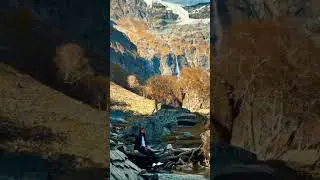 Beautiful waterfalls at khaltaro valley Haramosh GB #egzonibrahimi #سورة_الإخلاص #ikhlas #youtube