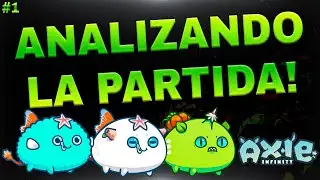 Planta, Pez, Pez VS Pez, Bestia, Termi │ Axie Infinity │Analizando la partida #1