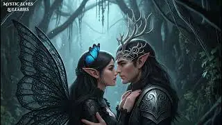 Gothic Elves of the Dark Forest | A Mysterious Fantasy Romance | Celtic & Medieval Fantasy Music