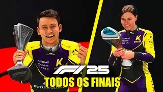 F1 25 - TODOS OS FINAIS - Breaking Point 3 (Callie / Jackson) DUBLADO em Portugu&ecirc;s (PT-BR)