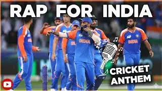 India Cricket: Unstoppable Team Anthem | Team Rap | A Tribute a our Indian Team | Rap Anthem
