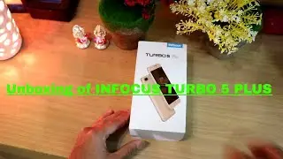 INFOCUS TURBO 5 PLUS Unboxing.DUAL CAMERA PHONE???
