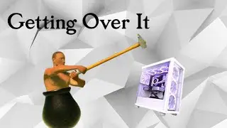 PC Breaking simulator | Getting Over It