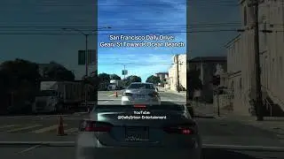 Drive Tour | Daily Drive - San Francisco: Geary St To Ocean Beach