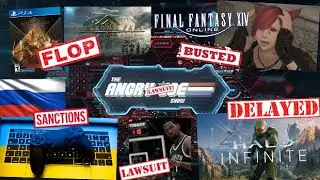 AJS News- Babylon's Fall Dead on Arrival, FF14 Broken, Epic Buys Bandcamp, Russian Gamers Sanctioned