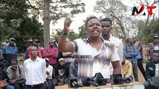 SHA IS FIGHTING CORRUPT PRIVATE HOSPITALS, THATs WHY PROVIDERs WANASEMA HAIFANYI. FEARLESS BUNGE MAN