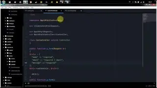 Validation in Laravel 5.1