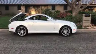2005 Lexus SC 430 Convertible Top Operation