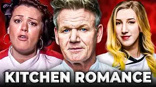 When Contestants Find Love In Hell's Kitchen