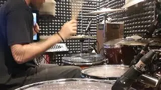 Tiger - The Metro Fantastic (DrumCam)