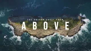 OREGON COAST | AERIAL 4K