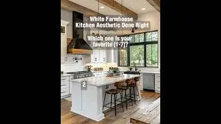 White Kitchen Remodel Ideas: Classic + Cozy #kitchen #kitchenremodel #kitchenrenovation