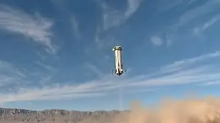 Blue Origin New Shepard NS-29 Mission | 30 Payloads, Mimic the Moon&rsquo;s Gravity #shepherd
