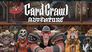 первое впечатление card crawl advanture 1 часть летсплей