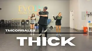 THICK REMIX - DJ CHOSE - TMCorrales -  Dance Class Playground Hip Hop Las Vegas 2025