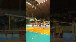 Girls Volleyball attack Match Videos Download Girls Volleyball match 🏐🥰😍