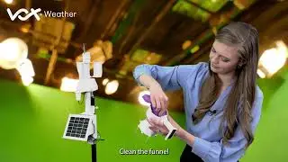 How to Properly Clean the Rain Gauge on Your Vox Weather Station