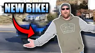 I haven't done this in FIVE years - I BOUGHT A NEW BIKE!!!