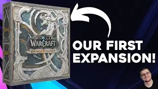 World of Warcraft DragonFlight Epic Edition Collector's Set Unboxing