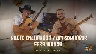 Noite Enluarada / Um Sonhador / Fera Mansa - Pablo Cezar e Barbieri [DVD CÊ TÁ MALUCO] (Ao Vivo)