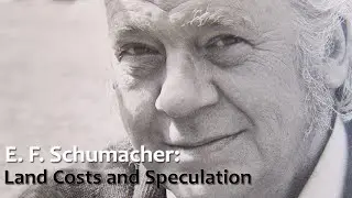 Schumacher on Land Costs and Speculation