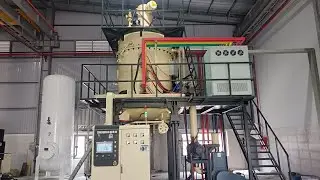 Vertical Type Vacuum Gas Quenching Furnace | Bottom Loading & Unloading