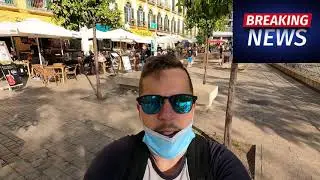 Spain Crisis Update: Later hours for bars & restaurants, plus new economic stimulus. Live report.