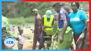 MP TJ Kajwang applauds community-led tree planting programs channeled to fight climate shocks