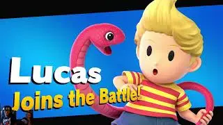 Lucas Joins the Battle Super Smash Bros Ultimate