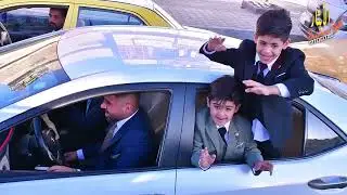 حفل زفاف الاخ حسن الدراجي الف الف مبروك انتاج مؤسسة الايثار للحجز 07711017205