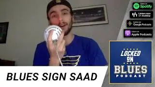 St. Louis Blues sign Brandon Saad in NHL free agency