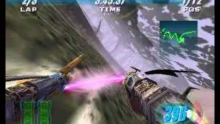 Star Wars Episode 1: Racer - Grabvine Gateway (Free Play)