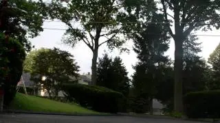 Model 2 and Q Sirens During T-storm