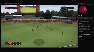 AFL26 Management Mode GAME CRASHED