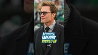 Muscle Memory Kicked In for Tom Brady