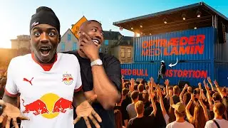 OPTRÆDER MED LAMIN PÅ DISTORTION?!