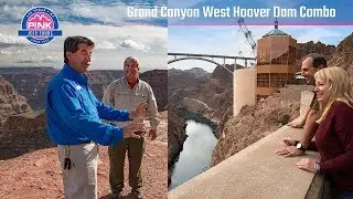 Grand Canyon West Hoover Dam Combo Tour from Las Vegas - Pink Jeep Tours