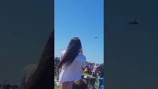 FA18 Superhornet speed of sound flyby