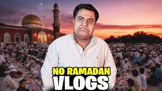 No More Vlogs 🕌 Ramadan in the USA 🇺🇸 | Majboor Hokar Faisla Karlia 🤔