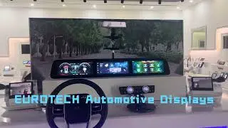 Car Automotive display manufacturer #automotiveindustry #wide temperature display #high bright lcd