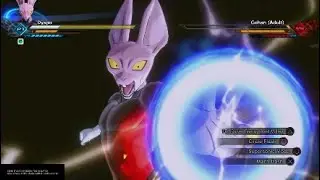 [DRAGON BALL XENOVERSE 2] - DYSPO  VS  GOHAN
