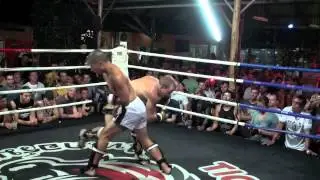 BBQ Beatdown 58: Albert Pak (USA) vs Shane McNally (England) @ Tiger Muay Thai
