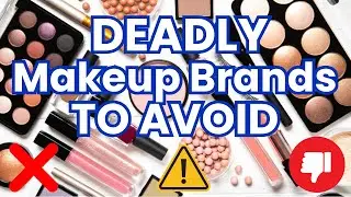 10 Makeup Brands To NEVER USE Again! (AVOID At All COSTS!)