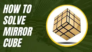 How to solve MIrror Cube#video #viralvideo