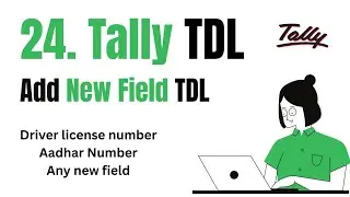 124) Add new Field:  Driver license number - Any Additional details requried in TallyPrime