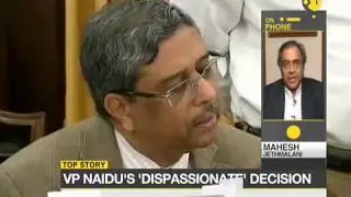 CJI impeachment: Vice president dismisses oppositions' notice to impeach top judge