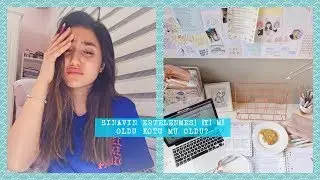 #YKS-Dijital Günlüğüm 31 : SINAVIMIZ ERTELENDİ ?!? | İrem Çalhan