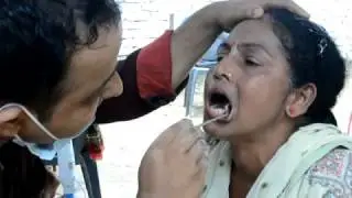 Mahila SACCOS's Dental Health Camp