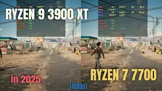 Ryzen 3900 XT vs Ryzen 7700 in 2025