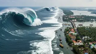 MEGA TSUNAMI: Alappuzha Backwaters Explode, God's Own Country Destroyed | Short Film